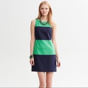 Banana Republic Color Block Dress